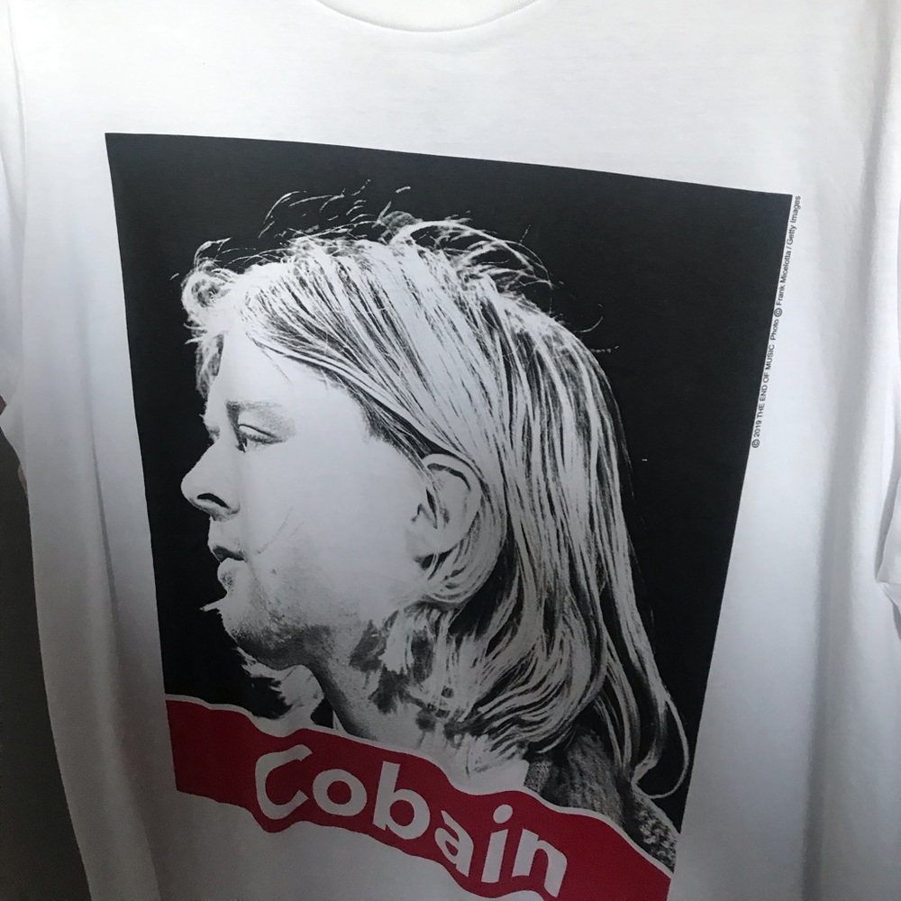 H&M Cobain short sleeve t-shirt